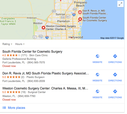 Plastic Surgery Marketing on Google | THAT Agency