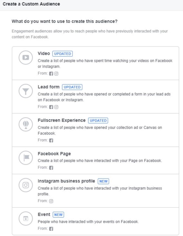Create a Custom Audience on Facebook | Social Media Advertising | THAT Agency