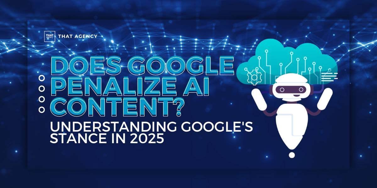 does google penalize ai content