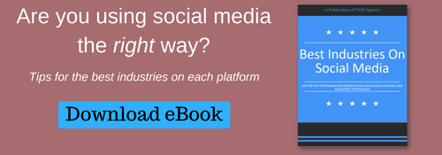 Download Free eBook on the Best Industries on Social Media