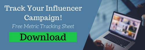 Download Influencer Campaign Tracking Sheet