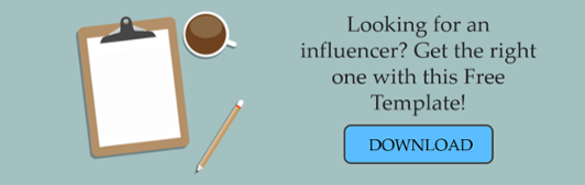 Download Free Influencer Marketing Template