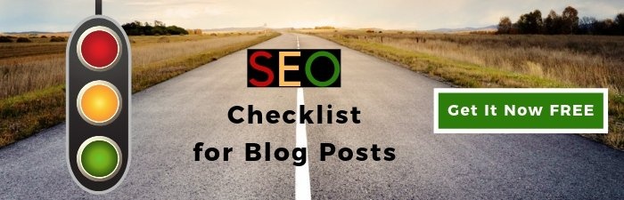 SEO Checklist for Blog Posts | Free Download | THAT Agency