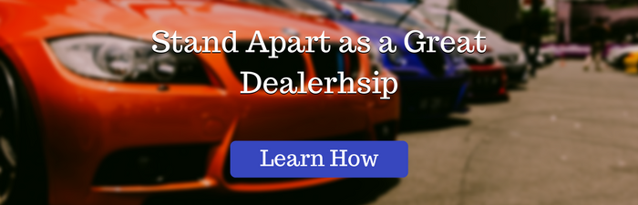 How to Stand Apart as a Great Dealership | THAT Agency