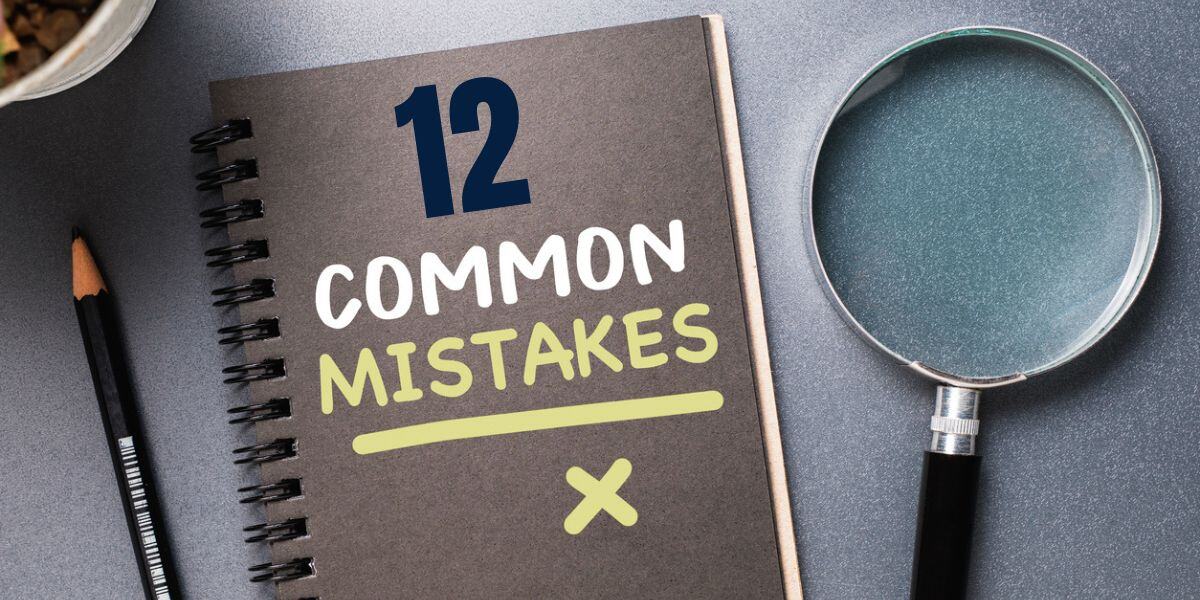 12 Common Marketing Mistakes That Are Costing Your Business Growth