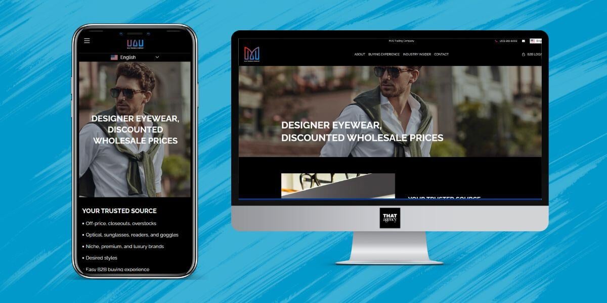 THAT Agency Launches Innovative Website for MJG Trading Company