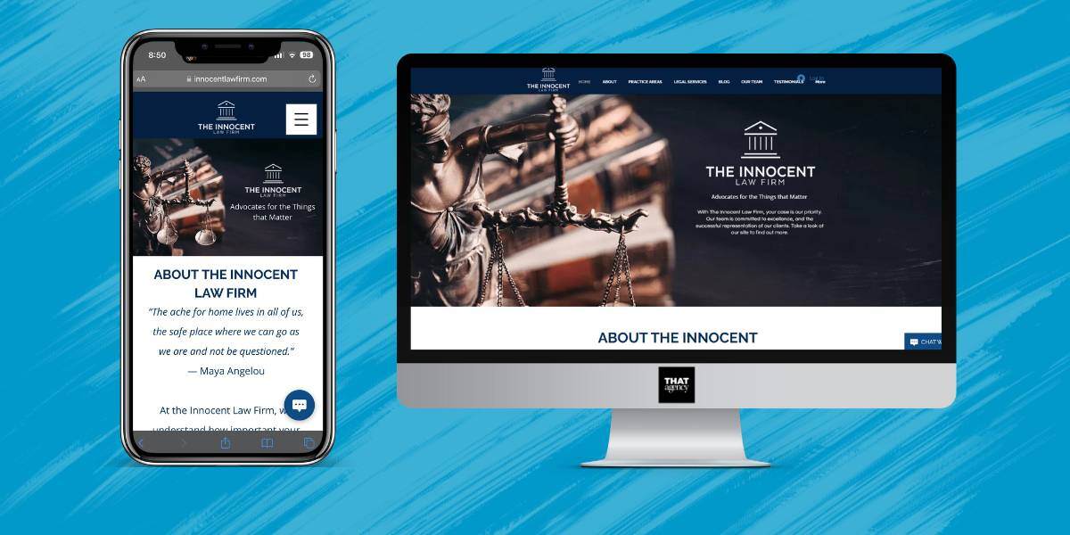 THAT Agency Announces Innovative Digital Marketing Partnership with Innocent Law