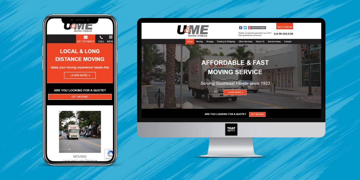 THAT Agency Launches Innovative Digital Marketing Partnership with U & Me Moving and Storage