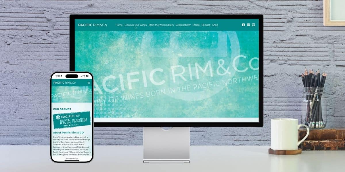 THAT Agency Launches New Website for Pacific Rim & Co.
