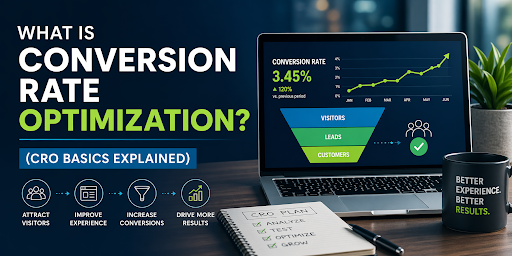 What Is Conversion Rate Optimization? (CRO Basics Explained)