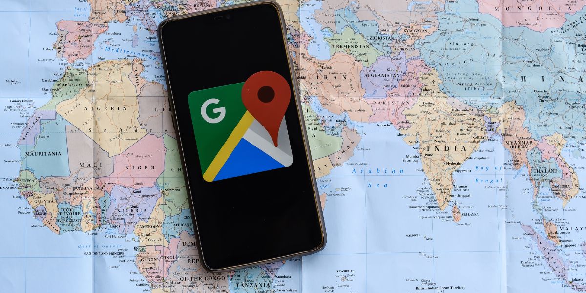 seo for google maps